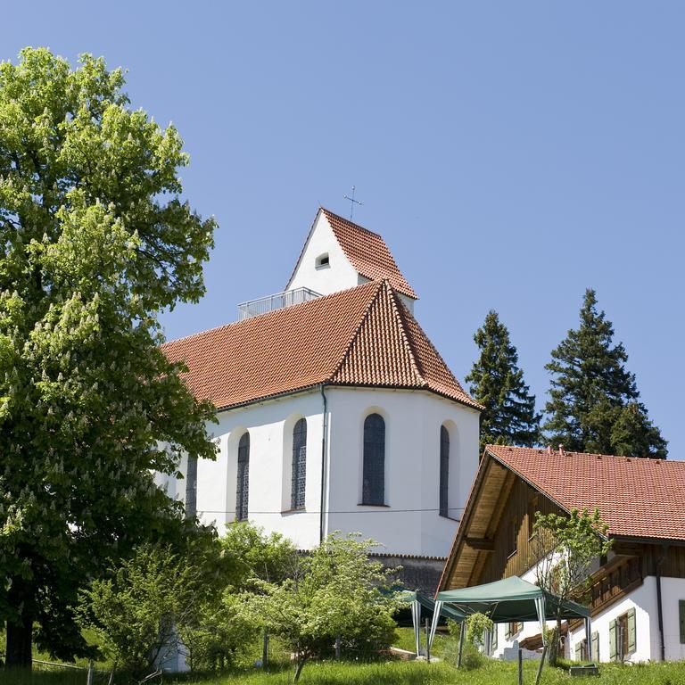 Panoramagasthof Auf Dem Auerberg Bernbeuren Екстер'єр фото
