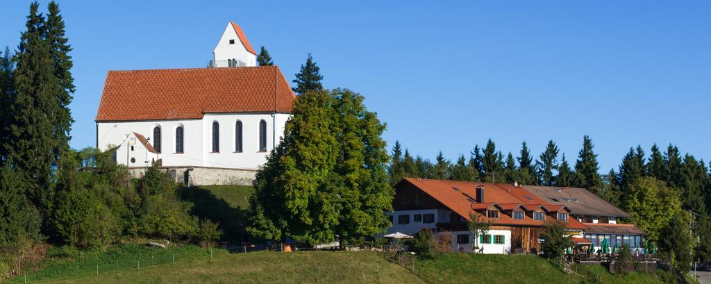 Panoramagasthof Auf Dem Auerberg Bernbeuren Екстер'єр фото