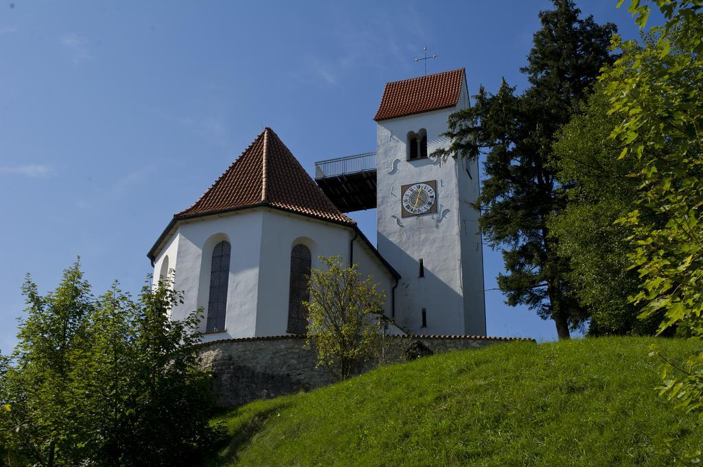Panoramagasthof Auf Dem Auerberg Bernbeuren Екстер'єр фото