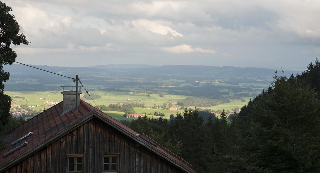 Panoramagasthof Auf Dem Auerberg Bernbeuren Екстер'єр фото
