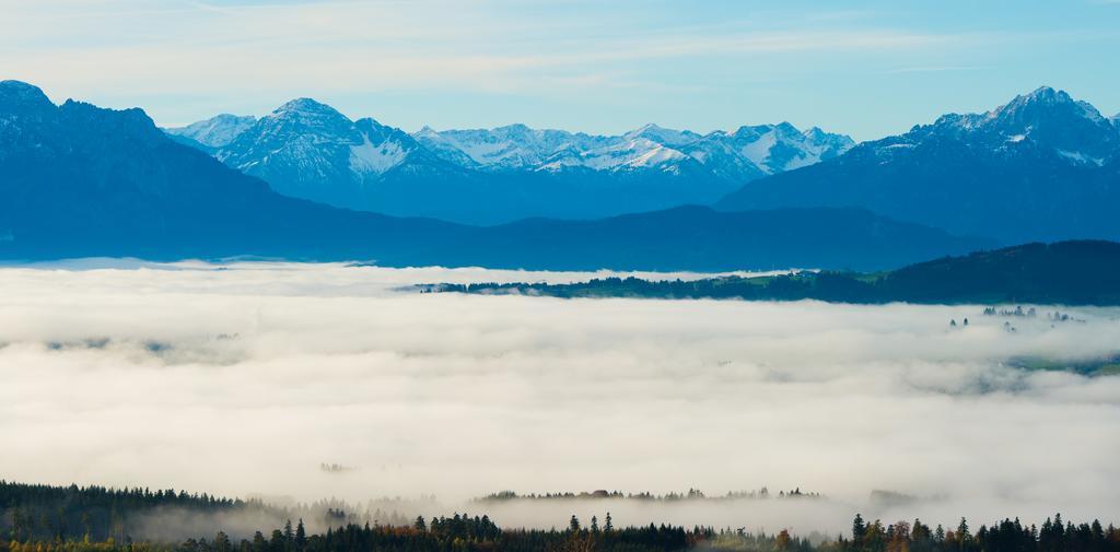 Panoramagasthof Auf Dem Auerberg Bernbeuren Екстер'єр фото
