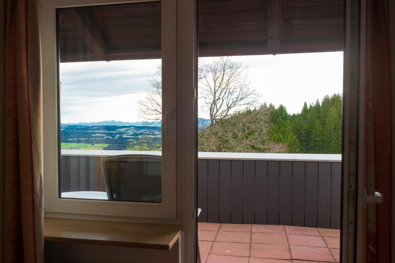 Panoramagasthof Auf Dem Auerberg Bernbeuren Екстер'єр фото
