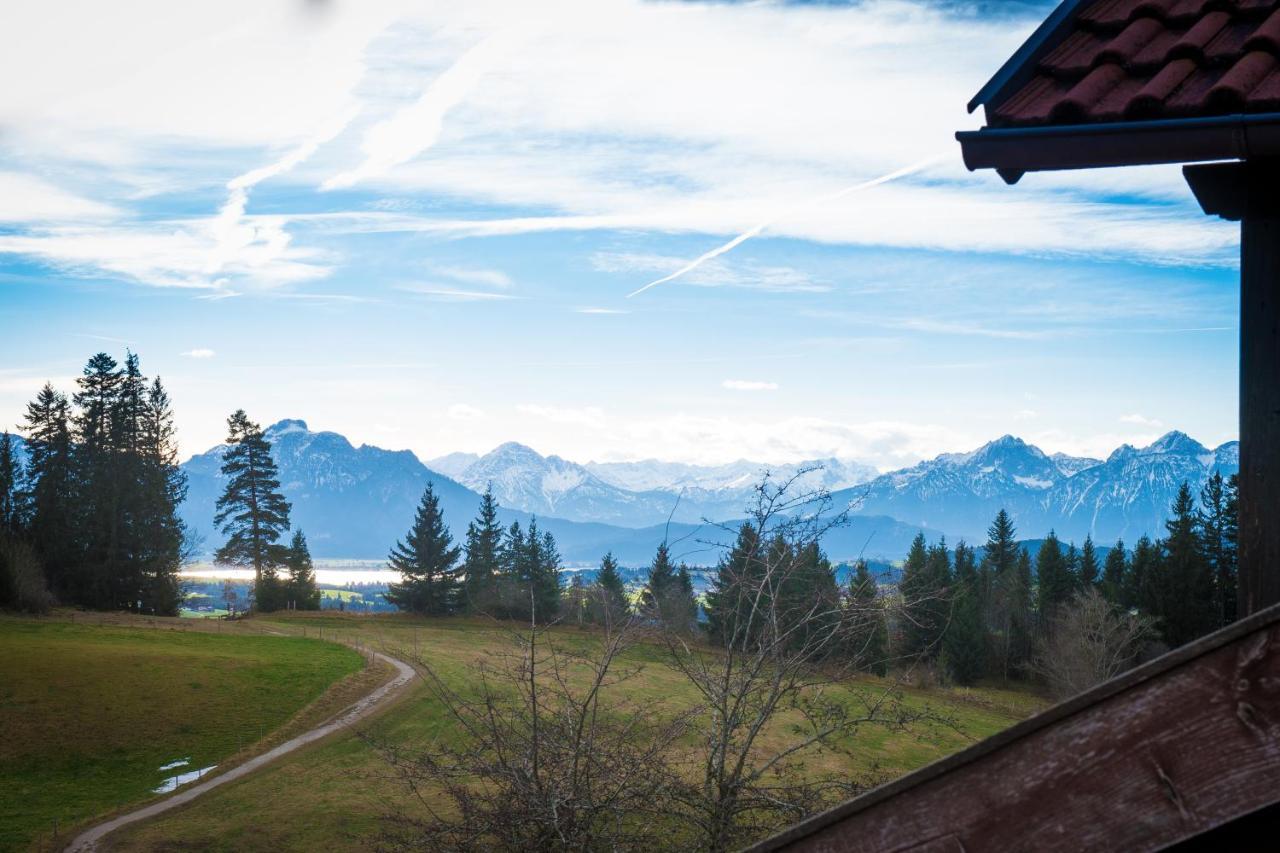 Panoramagasthof Auf Dem Auerberg Bernbeuren Екстер'єр фото